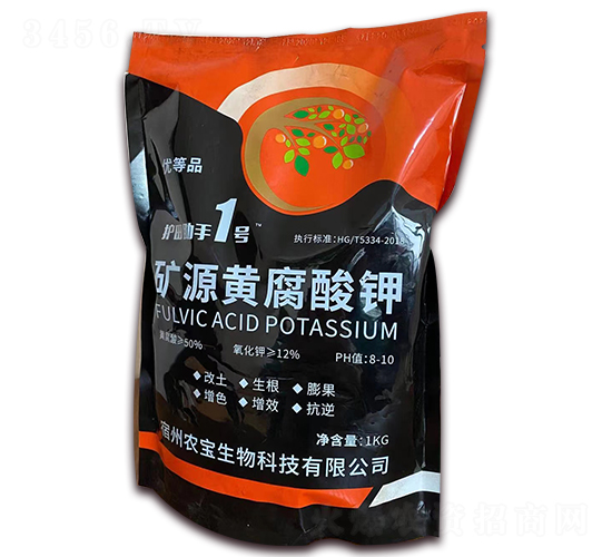 礦源黃腐酸鉀-護(hù)田助手1號(hào)-農(nóng)寶生物