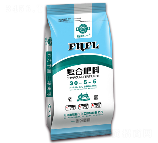 復合肥料30-5-5-錦裕豐-裕豐肥業