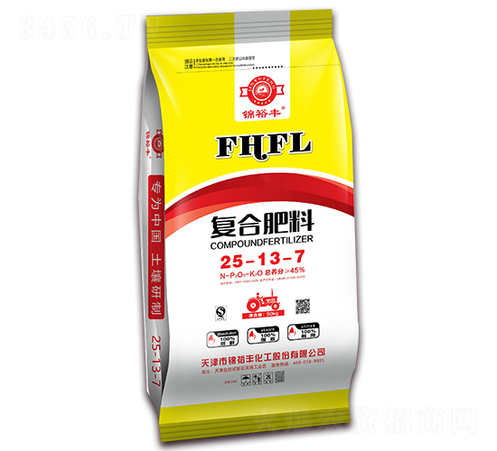 復合肥料25-13-7-錦裕豐-裕豐肥業