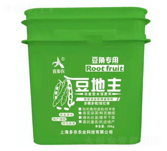 豆角專用功能型水溶肥-喜多農豆地主-多農農業