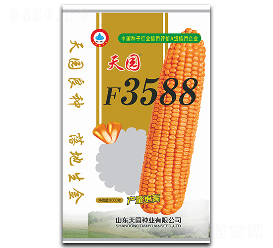 天園F3588-玉米種子-天園種業