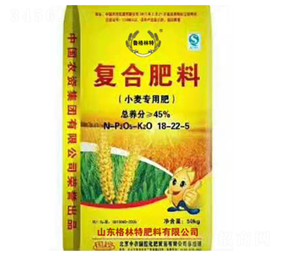 復合肥料18-22-5-格林特