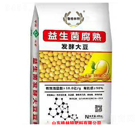 益生菌腐熟發酵大豆-格林特