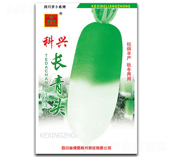 科興長青頭-蘿卜種子-科興種業