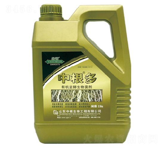 有機發酵生物菌劑-中根多-中根生物