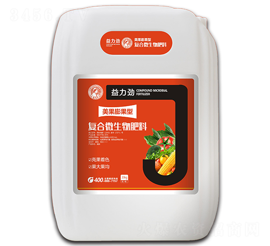 美果膨果型復合微生物肥料-益力勁-嘉夫樂