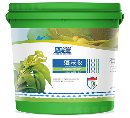 綠色農用海藻生物肥-藻樂收-藍能量