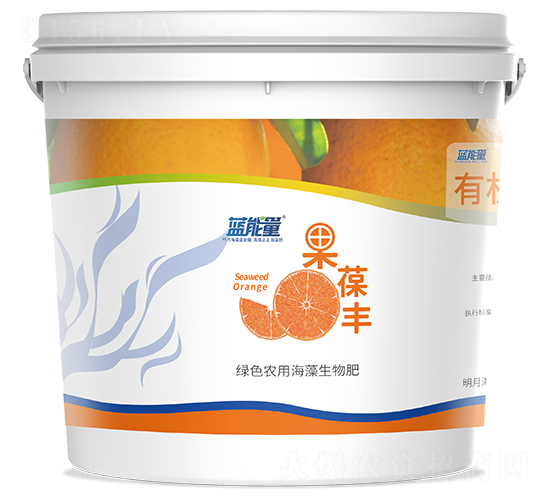 綠色農用海藻生物肥-果葆豐-藍能量