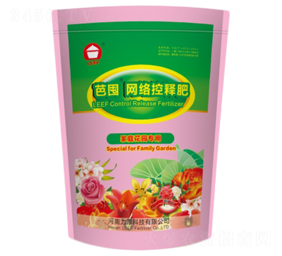 家庭花園專用網絡控釋肥-芭囤-力浮科技