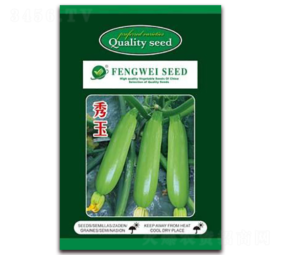 秀玉-菜用西葫蘆種子-金鵬種業