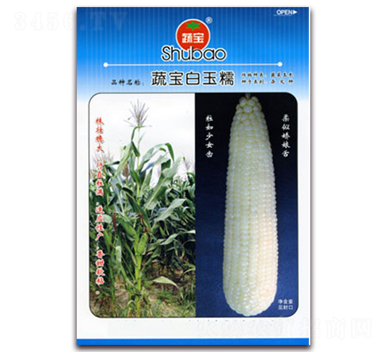 蔬寶白玉糯-糯玉米種子-蔬寶種業