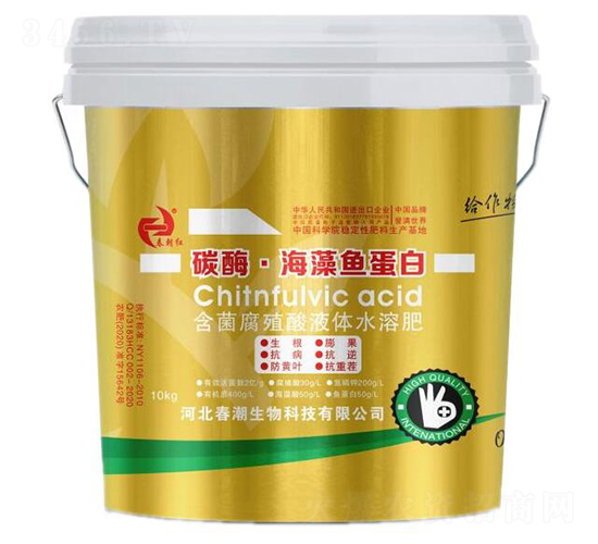 碳酶·海藻魚蛋白-春潮紅-春潮生物