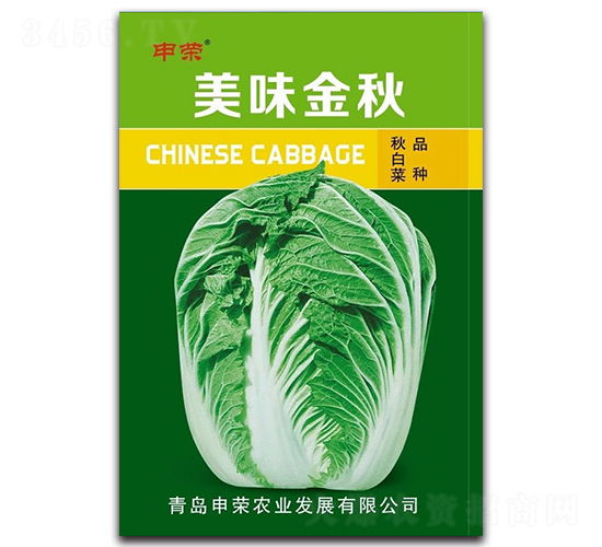 申榮美味金秋-大白菜種子-申榮農業
