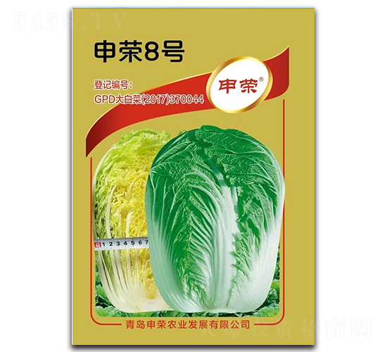 申榮8號-大白菜種子-申榮農業