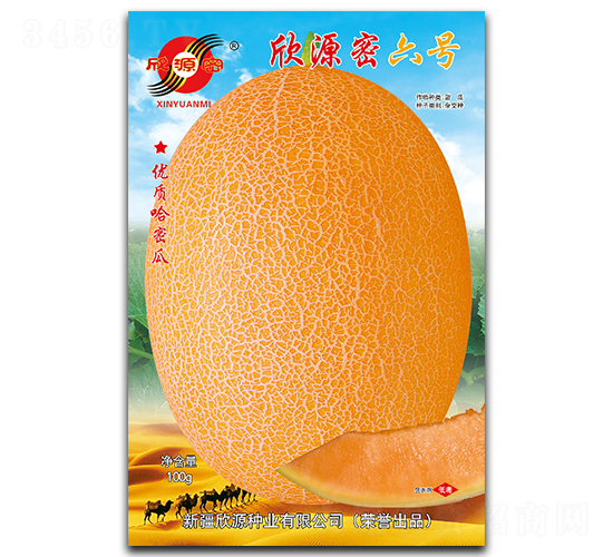 欣源密六號-甜瓜種子-欣源種業(yè)