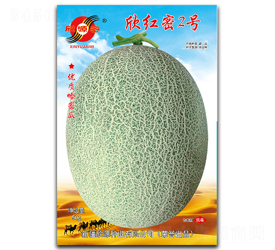 欣紅密2號-甜瓜種子-欣源種業