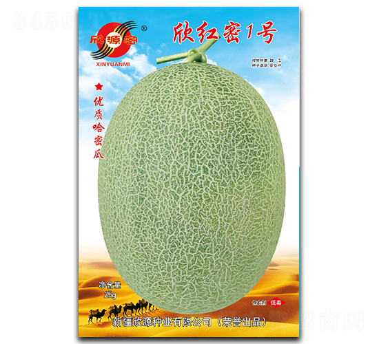 欣紅密1號-甜瓜種子-欣源種業