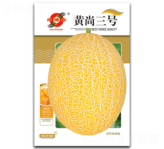 黃尚三號-甜瓜種子-欣源種業(yè)