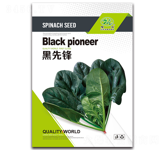 黑先鋒-菠菜種子-隆達