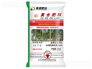 桉樹適用復合肥料15-7-8-德亞-和齊成農業
