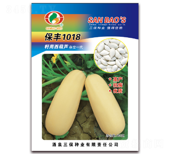 保豐1018-西葫蘆種子-三保種業(yè)