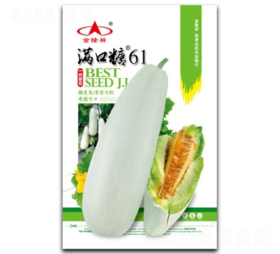 滿口糖61-甜瓜種子-金隆祥