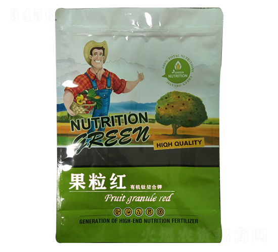 果粒紅有機鈦螯合鉀-美加豪莊