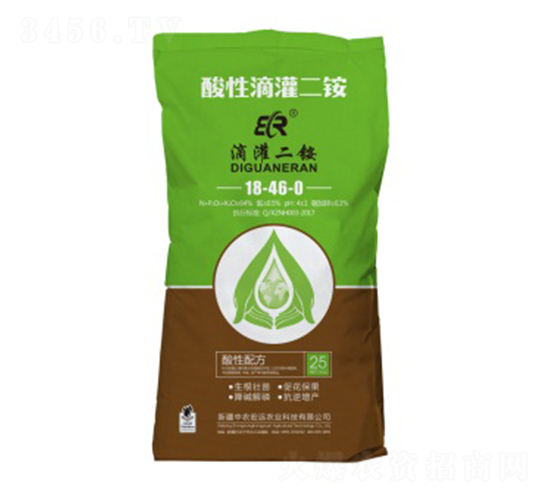 25kg酸性滴灌二銨18-46-0-中農宏遠