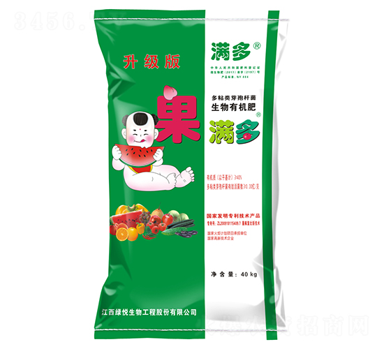 升級版生物有機肥-果滿多-綠悅