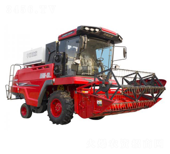 中聯收獲4LZ-9L型自走輪式谷物聯合收割機