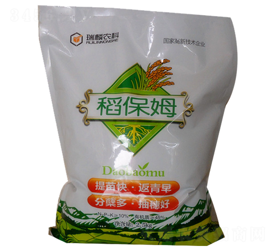 稻保姆返青提苗肥-瑞麟