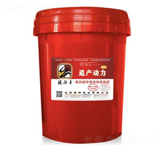 含氨基酸水溶肥料-追產動力（桶）-馥田肥業