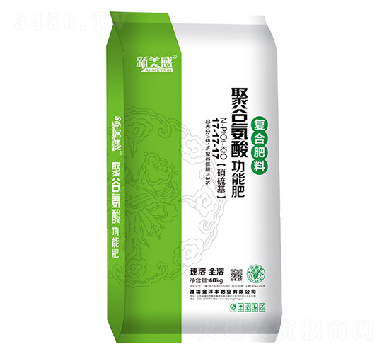 聚谷氨酸功能肥17-17-17-新美感-金洋豐