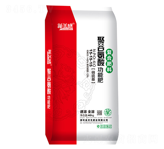 聚谷氨酸功能肥15-15-15-新美感-金洋豐