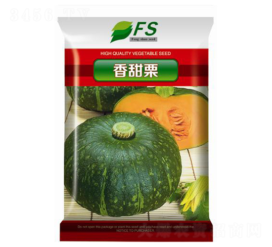 香甜栗-南瓜種子-豐碩種業