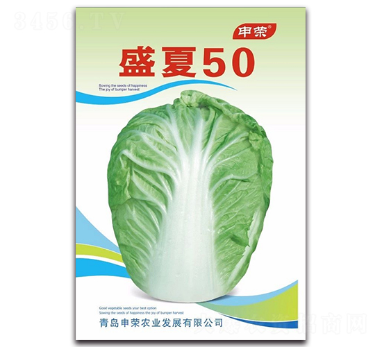 盛夏50-白菜種子-申榮農業