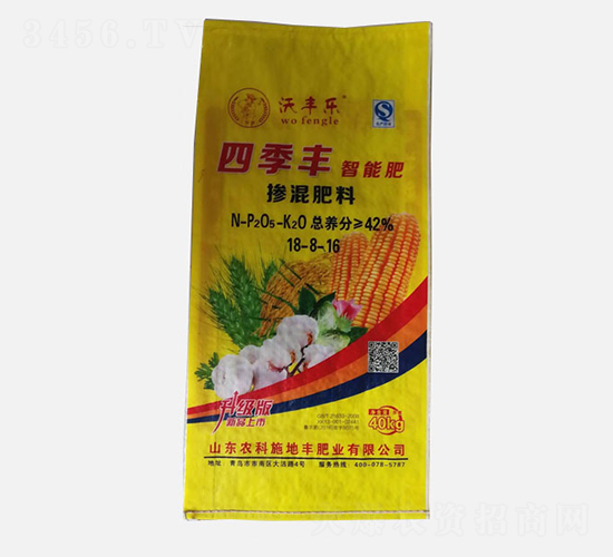 四季豐智能摻混肥18-8-16-沃豐樂-農科施地豐