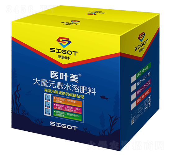 大量元素水溶肥料-醫葉美-賽固特