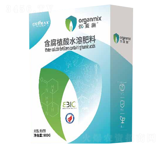 800g優麥施含腐植酸水溶肥料-麥克斯