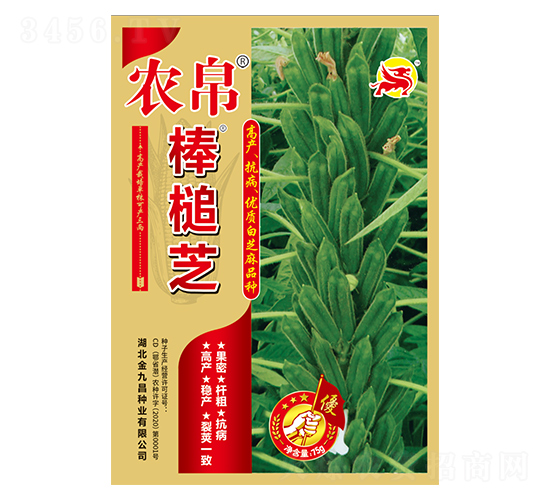農帛棒槌芝-金九昌
