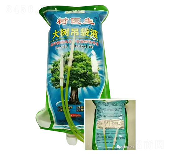 大樹吊袋液-樹醫生-捷爾豐化工