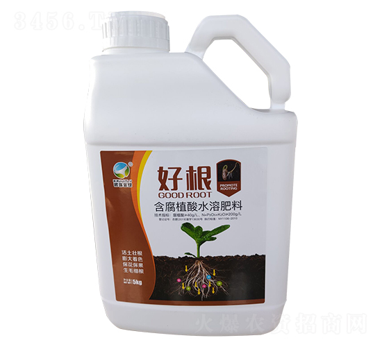 含腐殖酸水溶肥料-好根-華農農業
