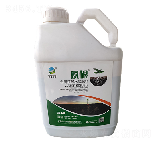 5kg含腐殖酸水溶肥料-夙根-華農農業