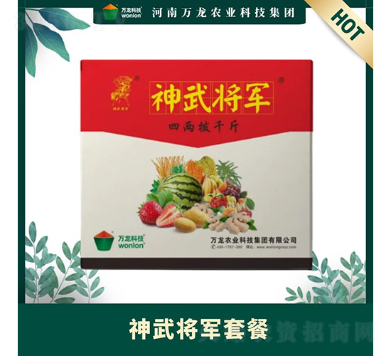 神武將軍套餐-萬龍科技