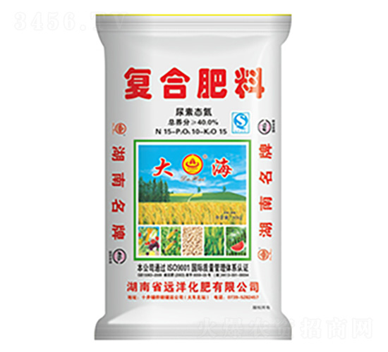 40%復合肥料-大海-遠洋化肥