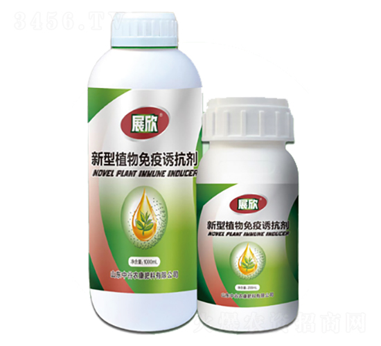 新型植物免疫誘抗劑-展欣-中谷農康