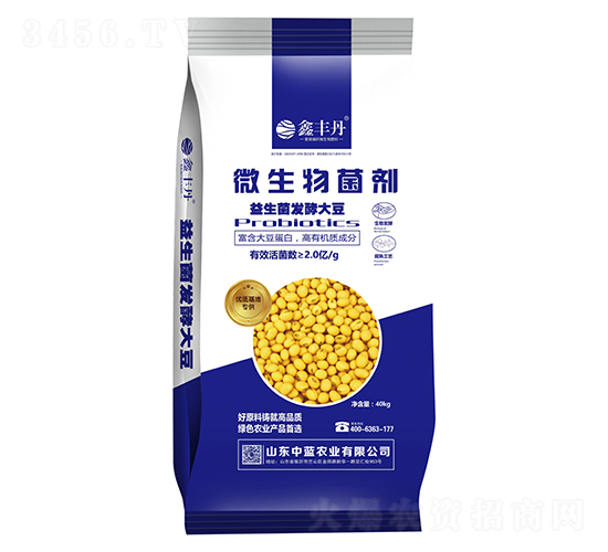 益生菌發酵大豆-鑫豐丹-中藍農業