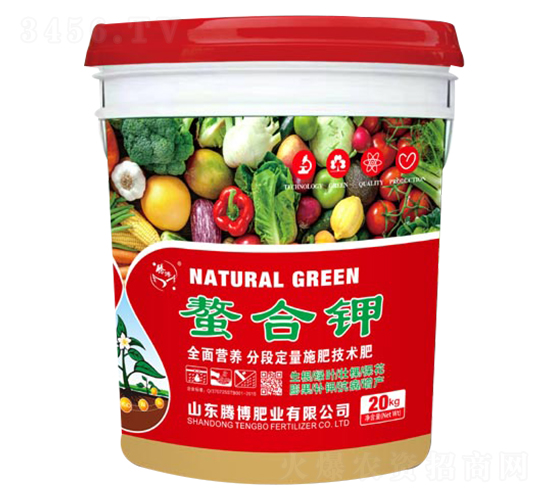 螯合鉀-騰博肥業