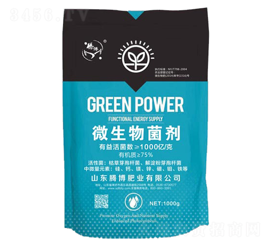 微生物菌劑-騰博肥業