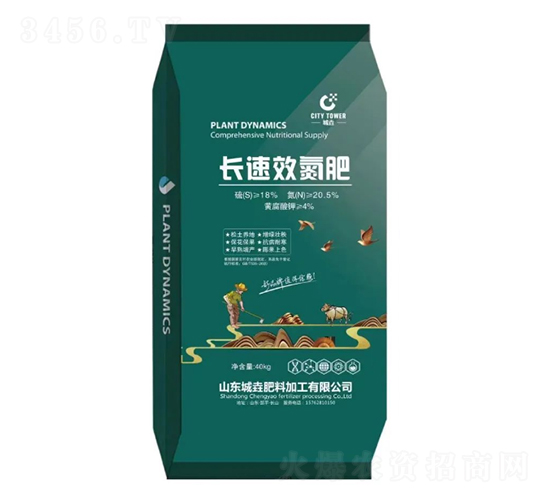 é•·é€Ÿæ•ˆæ°®è‚¥-åŸŽåžš